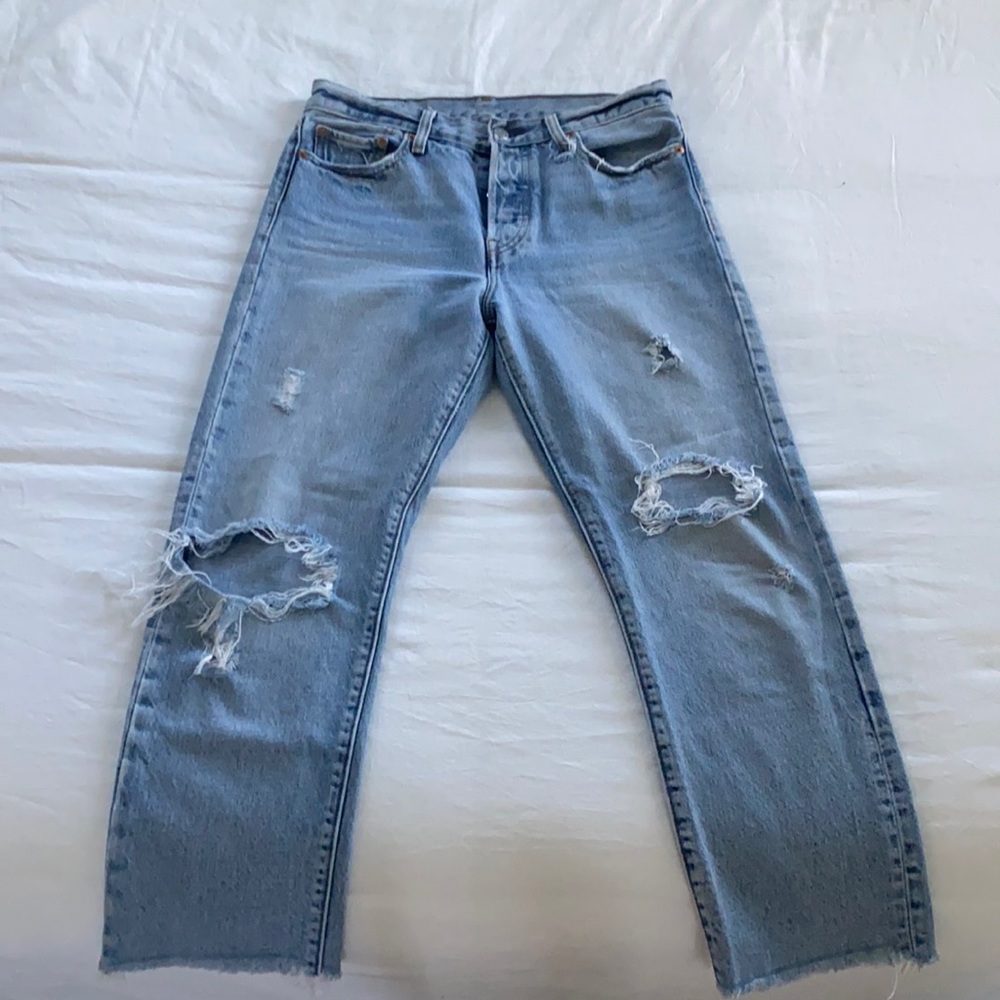 Levi’s Wedgie Fit Straight Leg